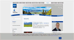 Desktop Screenshot of freizeit-ostallgaeu.de
